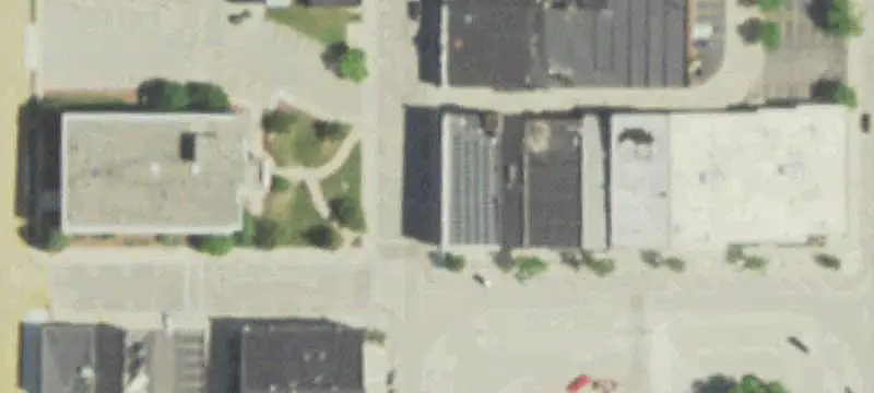 Storefront Property with Building Signage