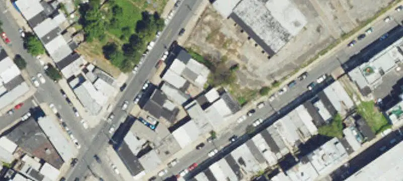 Through-Lot Mixed-Use Building