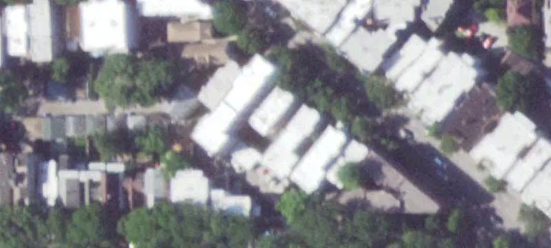 Three-Unit Brick Apartment Building