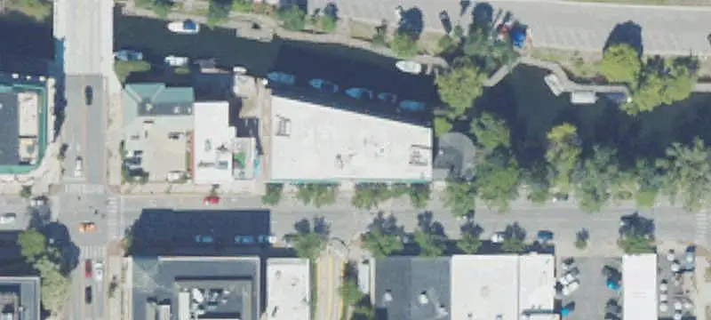 Office Suite in Four-Story Building
