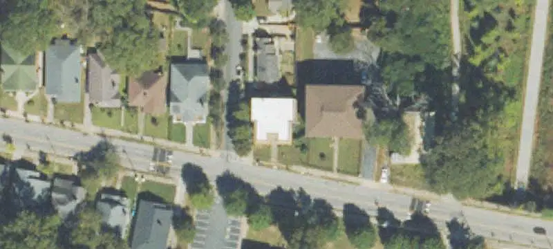 Spanish Colonial Revival Apartment Building