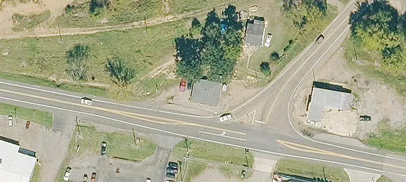Corner Gas Station