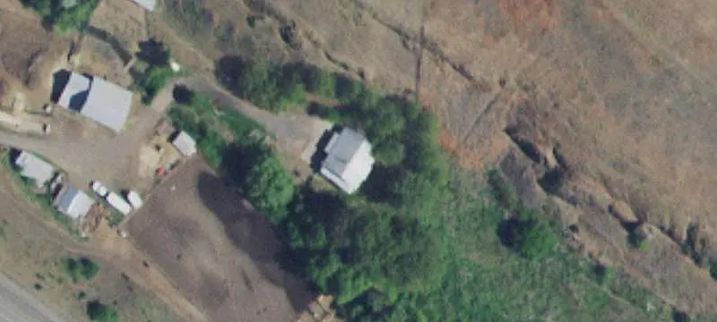 Ranch with Horse Arena