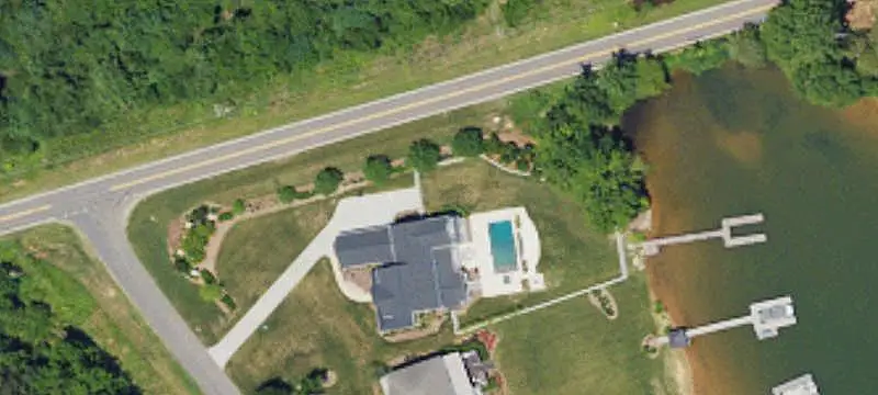 Waterfront Land with Dock
