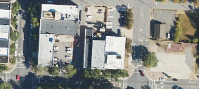 Retail Space with Covered Loading Portico