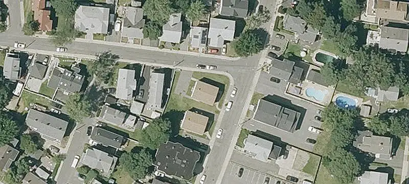 Two-Unit Duplex with Central Air