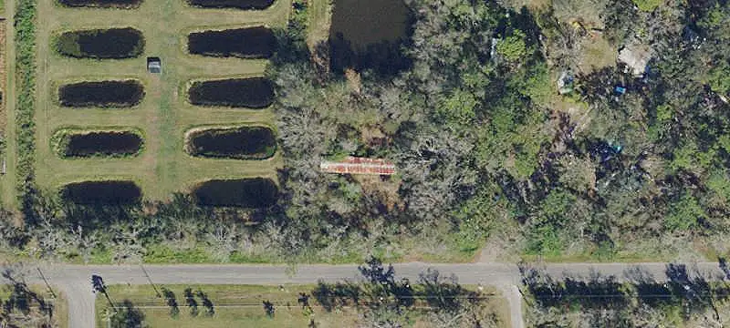 Agricultural Land with Fish Farm