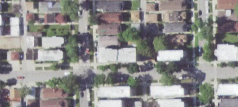 Brick Apartment Building