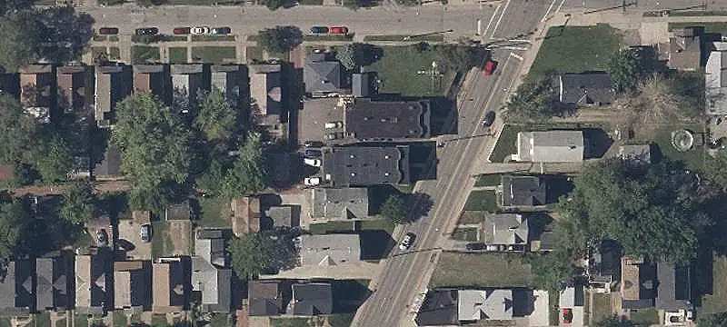 Brick Four-Unit Apartment Building