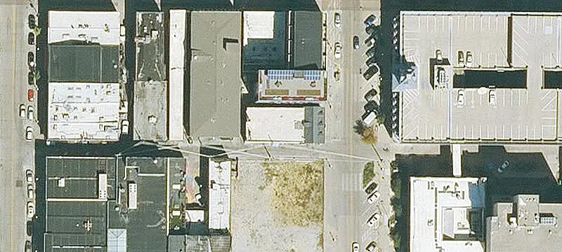 Mixed-Use Building with Two Bars
