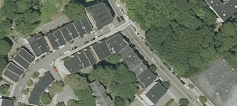 Three-Unit Brick Triplex