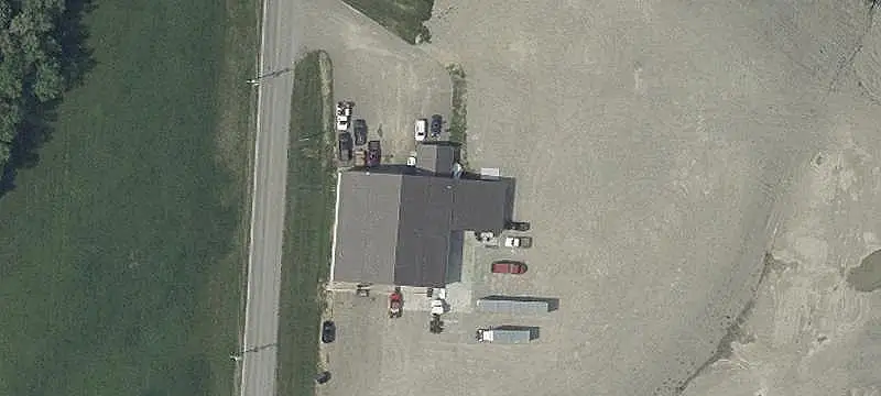 Mixed-Use Property with Service Garage