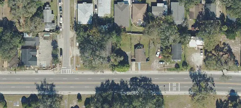 Commercial Land with Driveway Access