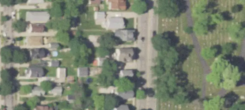 Duplex with Walk-Up Attic