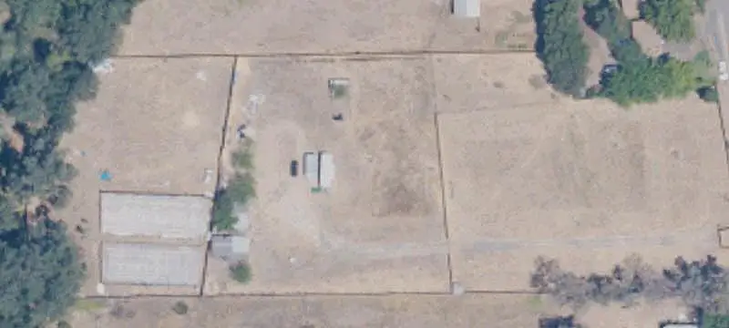 Fenced Land Parcel