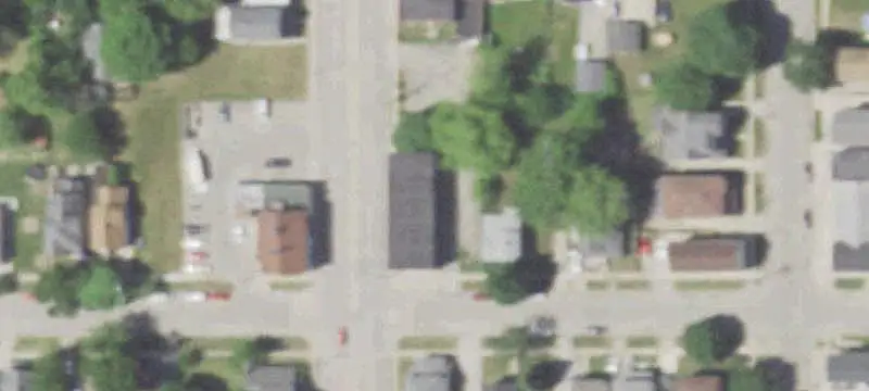 Two-Story Mixed-Use Property