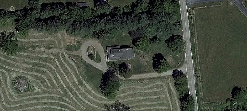 Farm with Pond