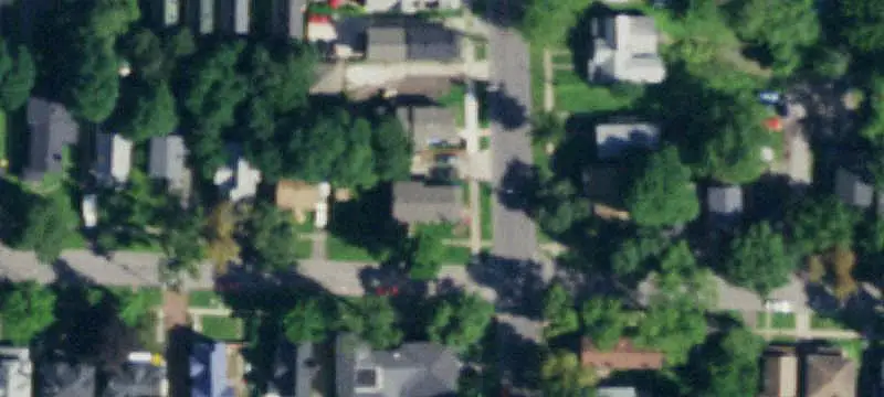 Corner-Lot Duplex