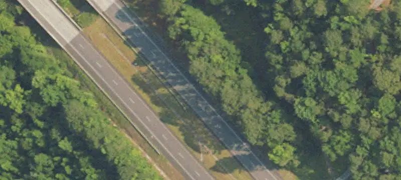 Wooded Highway-Frontage Land