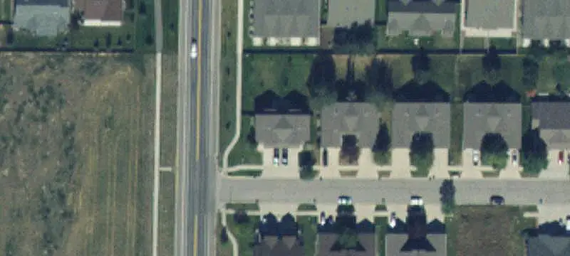 Duplex With Attached Garages