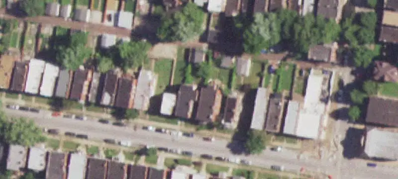 Two-Story Brick Multifamily Building