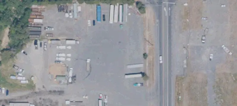 Industrial Yard with Modular Offices