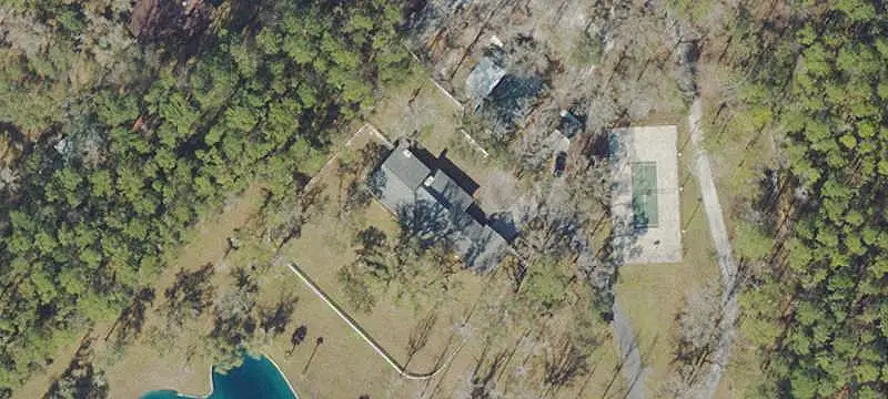 Gated Resort Estate with Event Barn