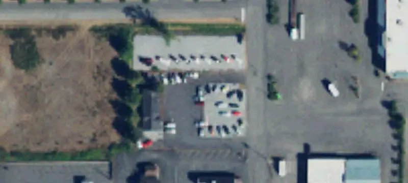 Storefront with Drive-Through