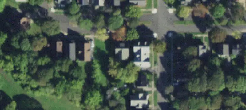 Side-by-Side Duplex with Separate Utilities