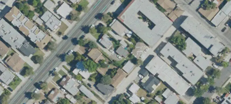 Duplex with Three-Car Garage