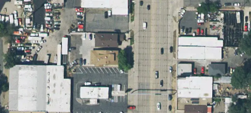 Nine-Space Apartment Building