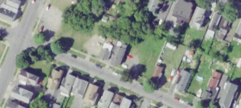 Quadplex with Separate Parking Lot