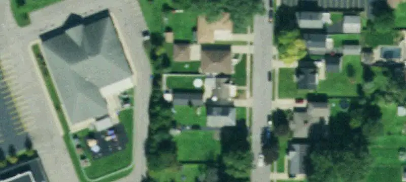 Duplex with Three-Car Garage