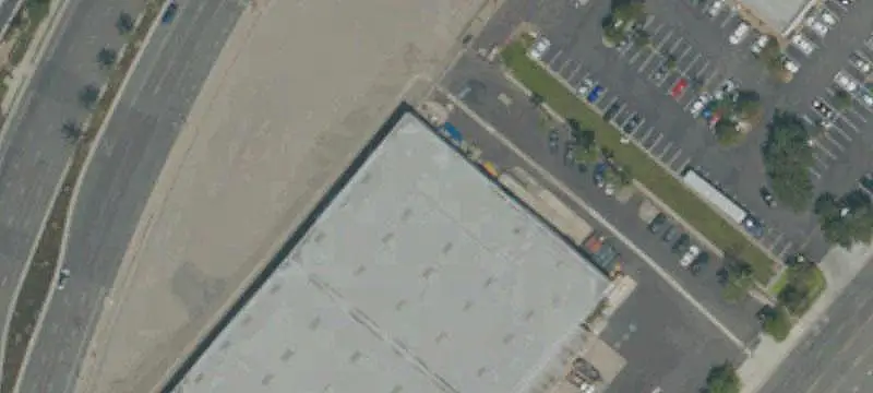 Secure Warehouse End Cap