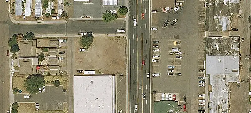 Commercial Lot with Three-Side Access