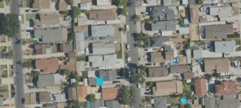 Duplex with Two Garages