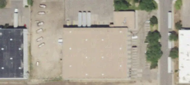 Warehouse with Fenced Yard