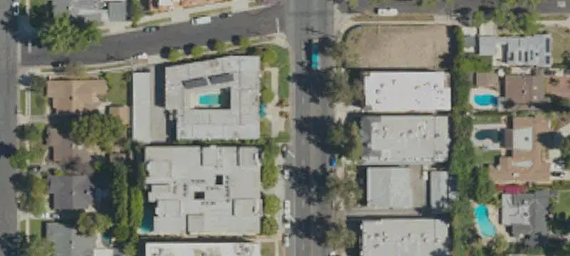 15-Unit Apartment Building with Pool
