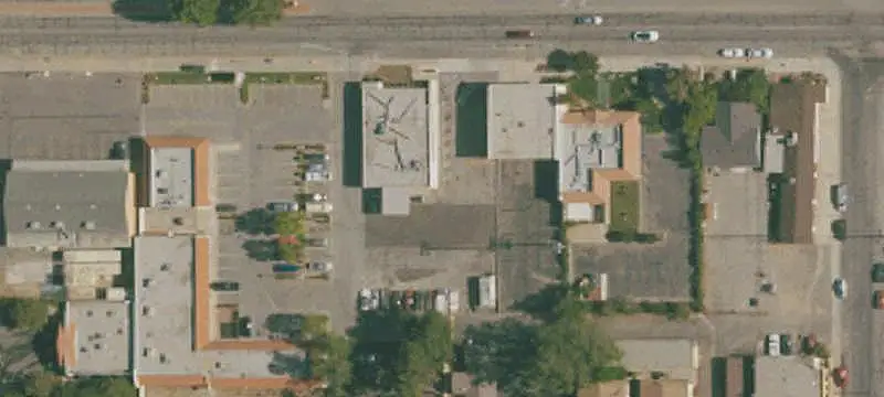 Vacant Retail Building