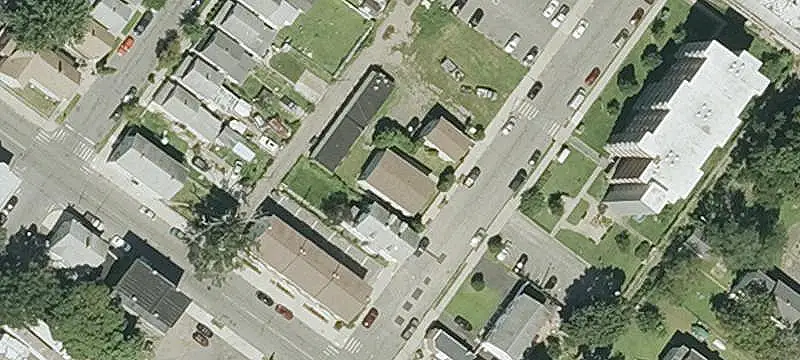 Multifamily Property with Garages