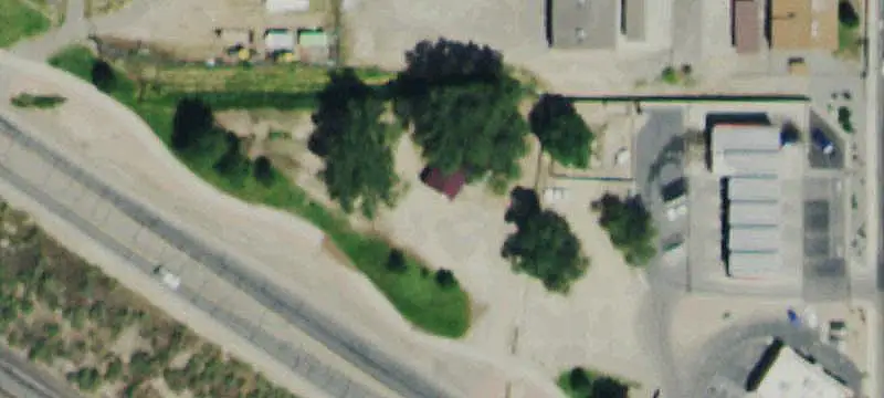 Commercial Lot with Leased Shed