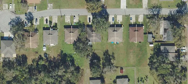 Two-Unit Concrete Block Duplex