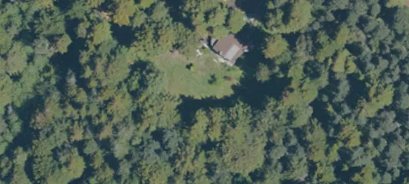 Two-Residence Duplex on Acreage