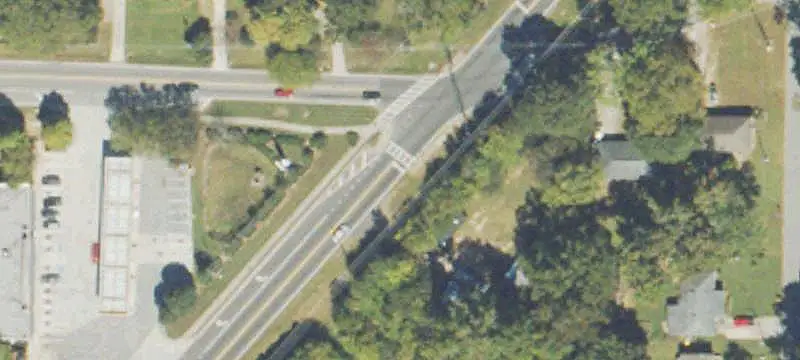 Wooded Commercial Land