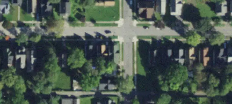 Corner-Lot Duplex