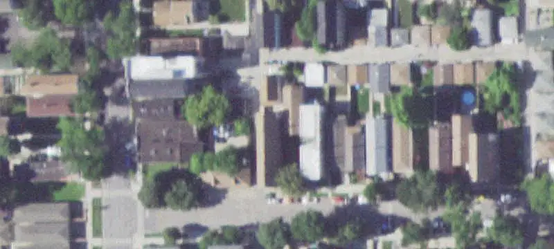 Seven-Unit Brick Apartment Building