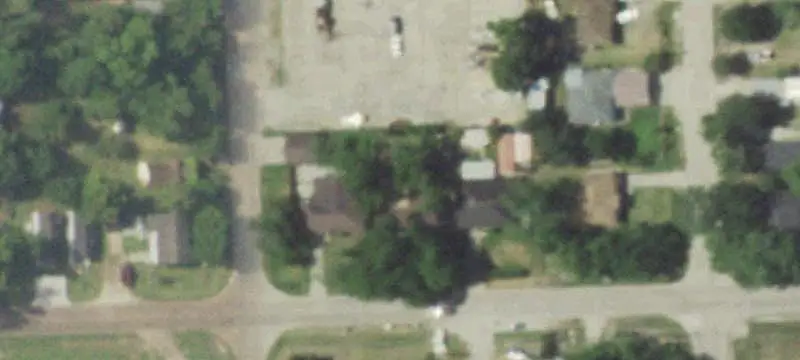 Paved Commercial Corner Lot
