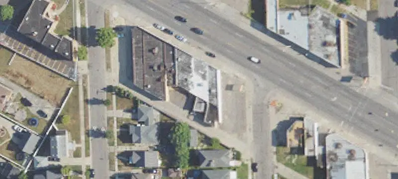 End-Unit Retail Space