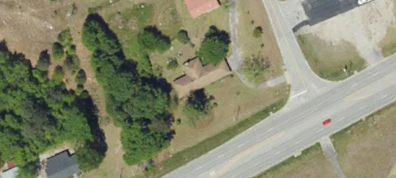 Commercial Land with Existing Improvements
