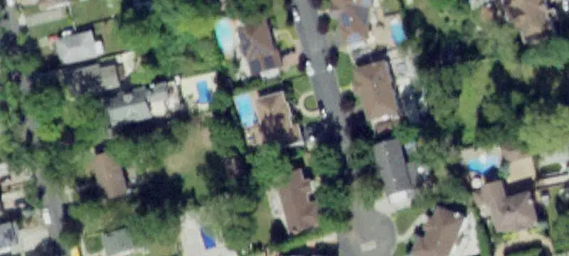 Two-Family Duplex with Pool